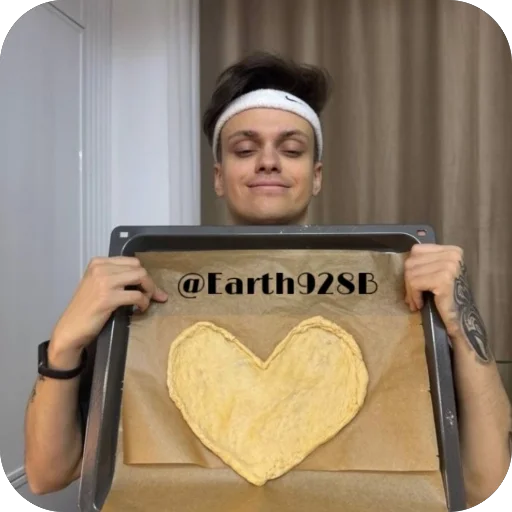 ❤ Стикер «Buster» для Telegram