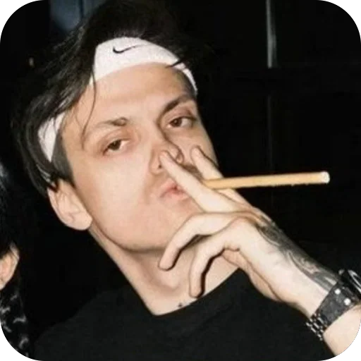 🚬 Стикер «Buster» для Telegram