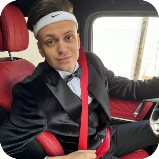 😎 Стикер «Buster» для Telegram