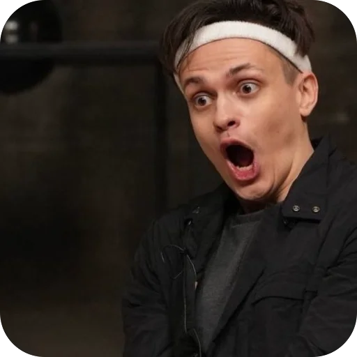 😮 Стикер «Buster» для Telegram