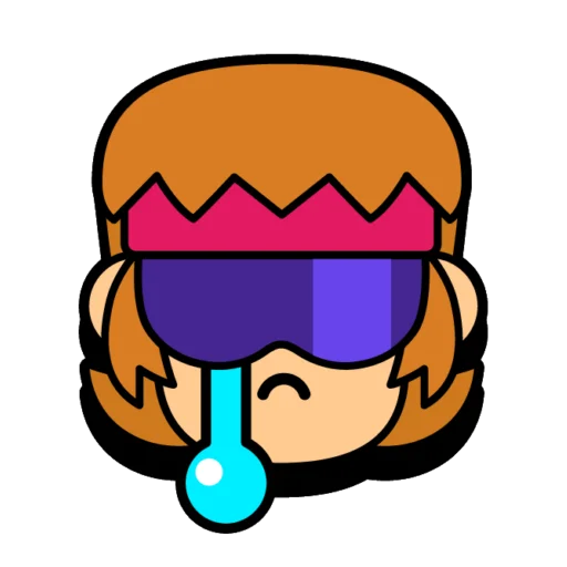 😢 Стикер «Buster Pins» для Telegram