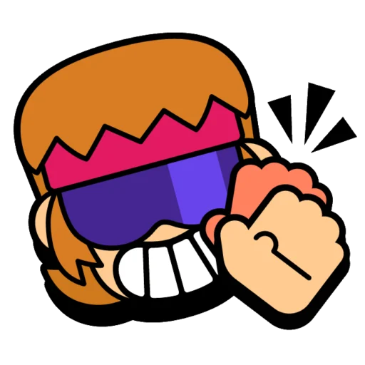 👏 Стикер «Buster Pins» для Telegram
