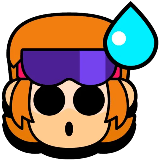 😓 Стикер «Buster Pins» для Telegram