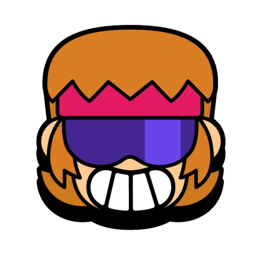 😁 Стикер «Buster Pins» для Telegram