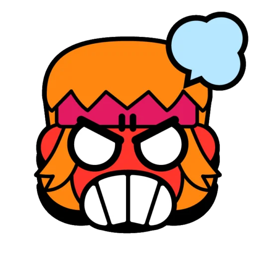 😡 Стикер «Buster Pins» для Telegram
