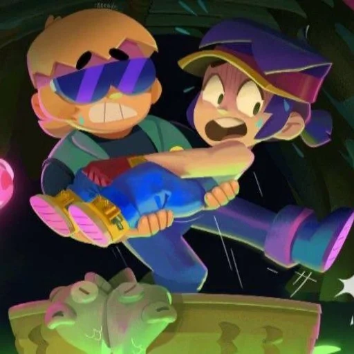 🎀 Стикер «Buster/Bro» для Telegram