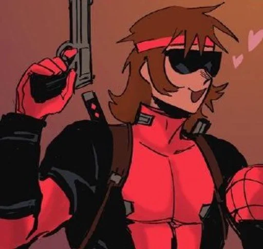 💕 Стикер «Buster/Bro» для Telegram