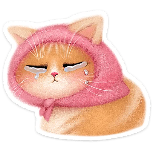 😢 Стикер «Буся» для Telegram