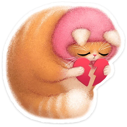 💔 Стикер «Буся» для Telegram