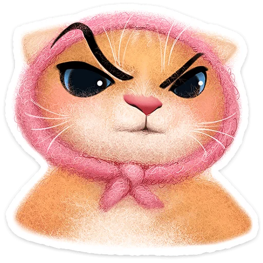 🤨 Стикер «Буся» для Telegram