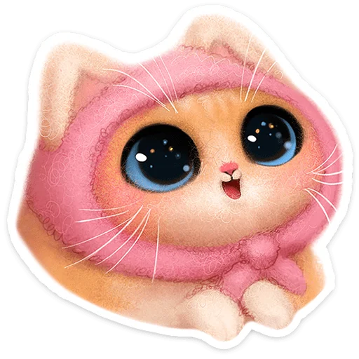 😃 Стикер «Буся» для Telegram