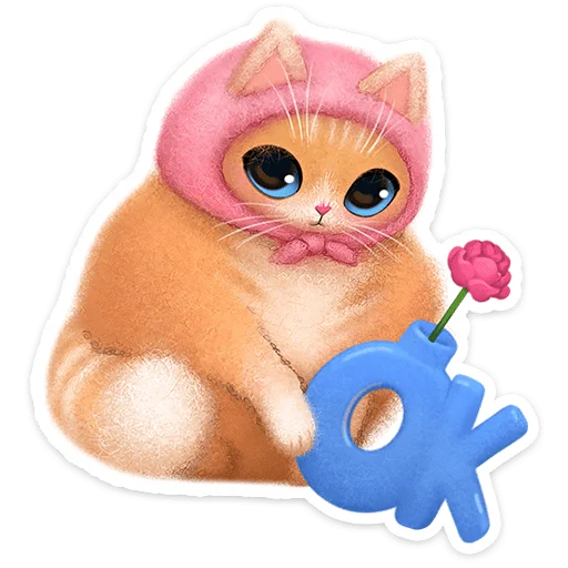 👌 Стикер «Буся» для Telegram