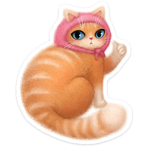 👍 Стикер «Буся» для Telegram