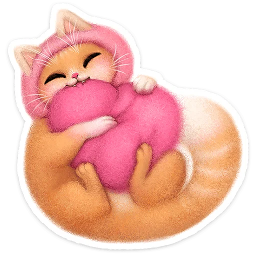 🥰 Стикер «Буся» для Telegram