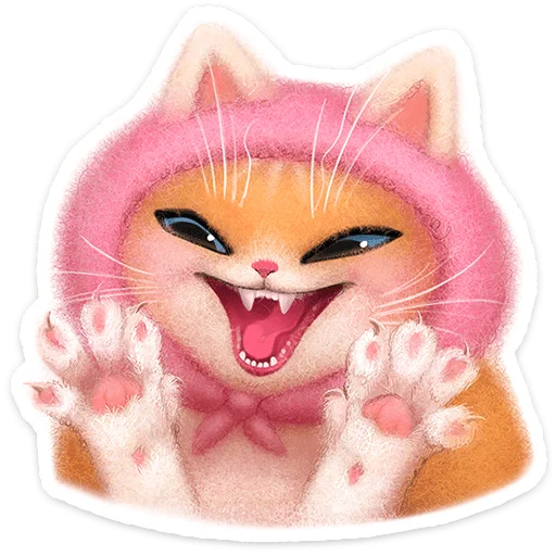 😱 Стикер «Буся» для Telegram