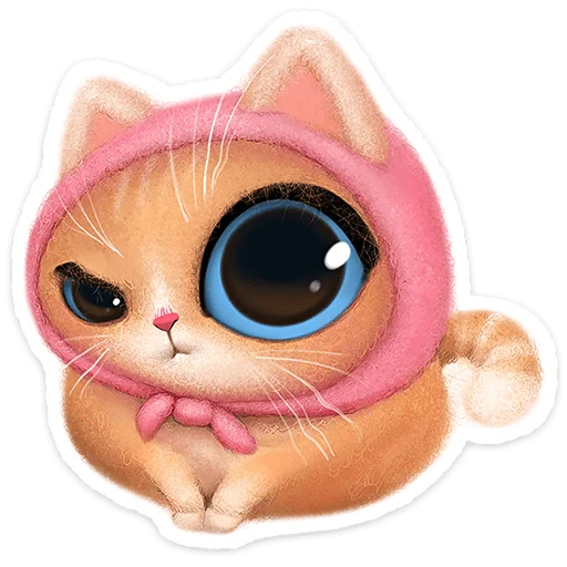😑 Стикер «Буся» для Telegram