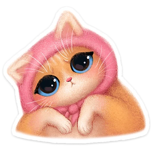 🥺 Стикер «Буся» для Telegram