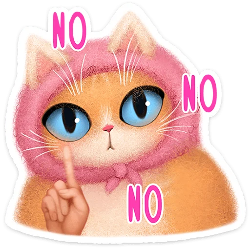 🥵 Стикер «Буся» для Telegram