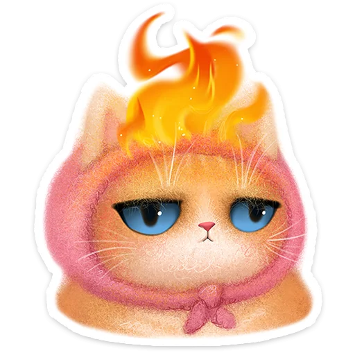 🔥 Стикер «Буся» для Telegram