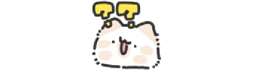 ❔ Стикер «Busy Peach» для Telegram