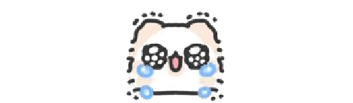 🥺 Стикер «Busy Peach» для Telegram
