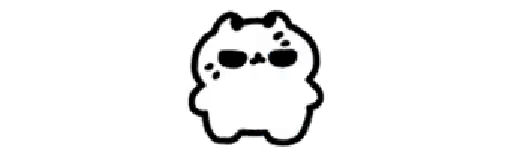 👻 Стикер «Busy Peach» для Telegram