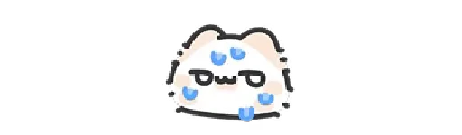 😰 Стикер «Busy Peach» для Telegram