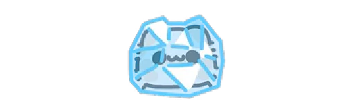🧊 Стикер «Busy Peach» для Telegram