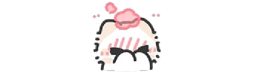 🥰 Стикер «Busy Peach» для Telegram