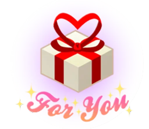 😏 Стикер «For Girls» для Telegram