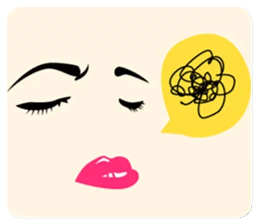 😌 Стикер «For Girls» для Telegram