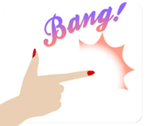 🤞 Стикер «For Girls» для Telegram