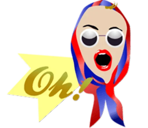 😏 Стикер «For Girls» для Telegram