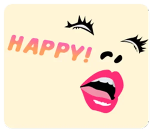 Стикерпак For Girls для Telegram