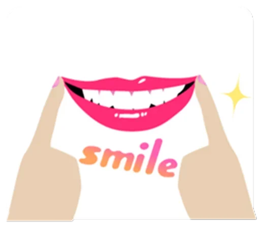 😀 Стикер «For Girls» для Telegram