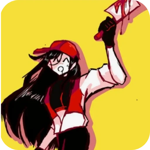 👄 Стикер «Butcher Vanity» для Telegram