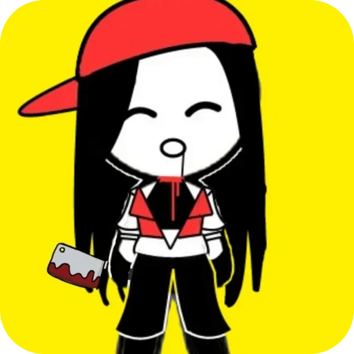 🙂 Стикер «Butcher Vanity» для Telegram