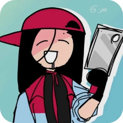 👄 Стикер «Butcher Vanity» для Telegram