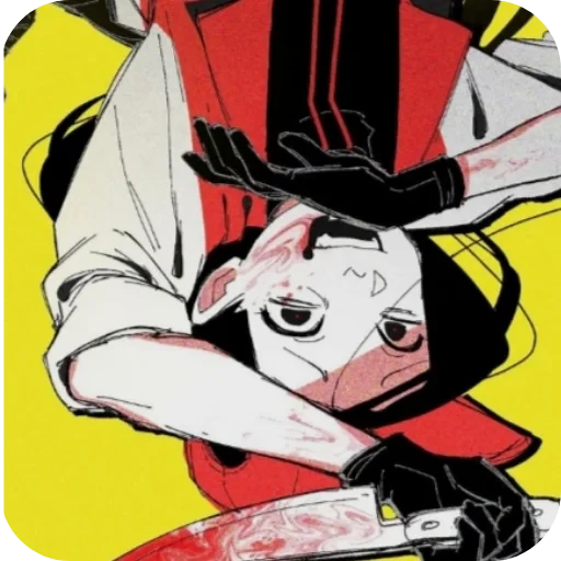📖 Стикер «Butcher Vanity» для Telegram
