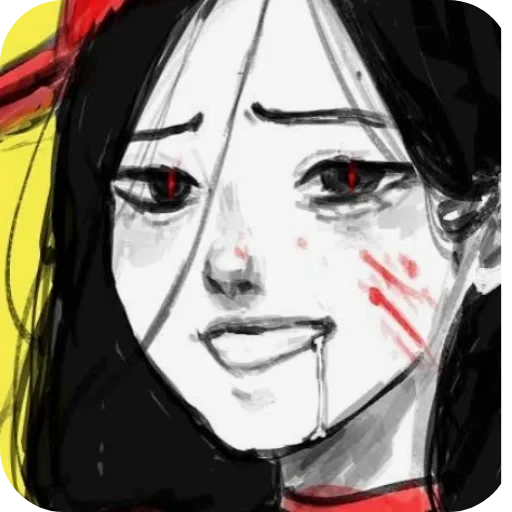 👍 Стикер «Butcher Vanity» для Telegram
