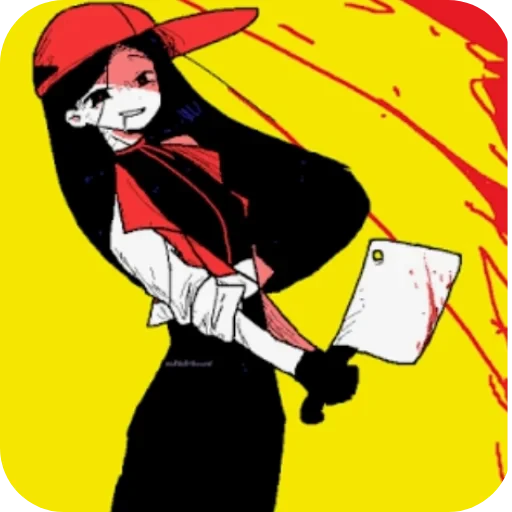 🖼 Стикер «Butcher Vanity» для Telegram