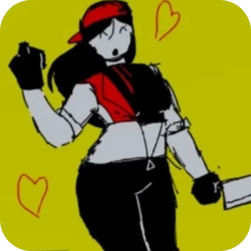 🖼 Стикер «Butcher Vanity» для Telegram