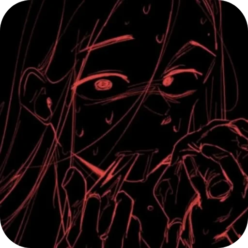 🔳 Стикер «Butcher Vanity» для Telegram