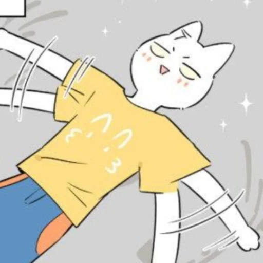 🦴 Стикер «Wolf Butler And His Cat Master» для Telegram