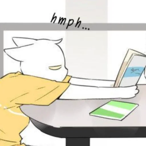 🧁 Стикер «Wolf Butler And His Cat Master» для Telegram