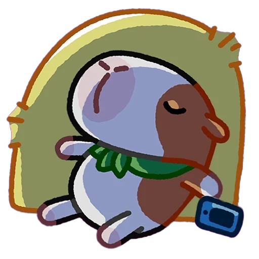 😴 Стикер «Бутончик Live» для Telegram