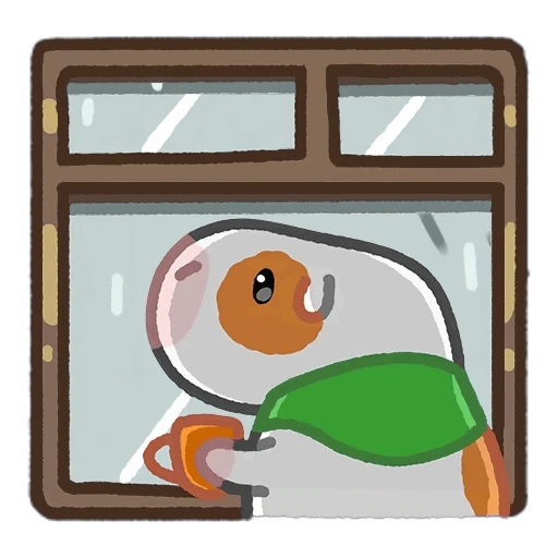 😢 Стикер «Бутончик Live» для Telegram