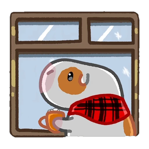 ❄️ Стикер «Бутончик Live» для Telegram
