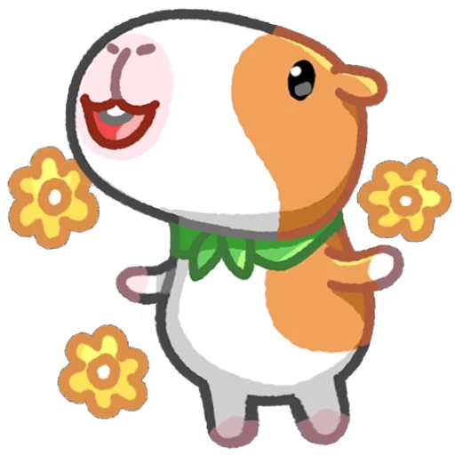 ☺️ Стикер «Бутончик Live» для Telegram