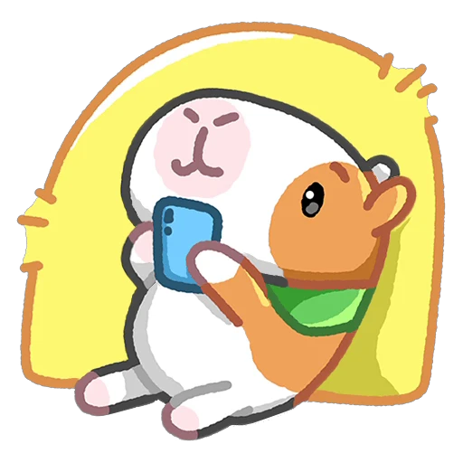 📱 Стикер «Бутончик Live» для Telegram